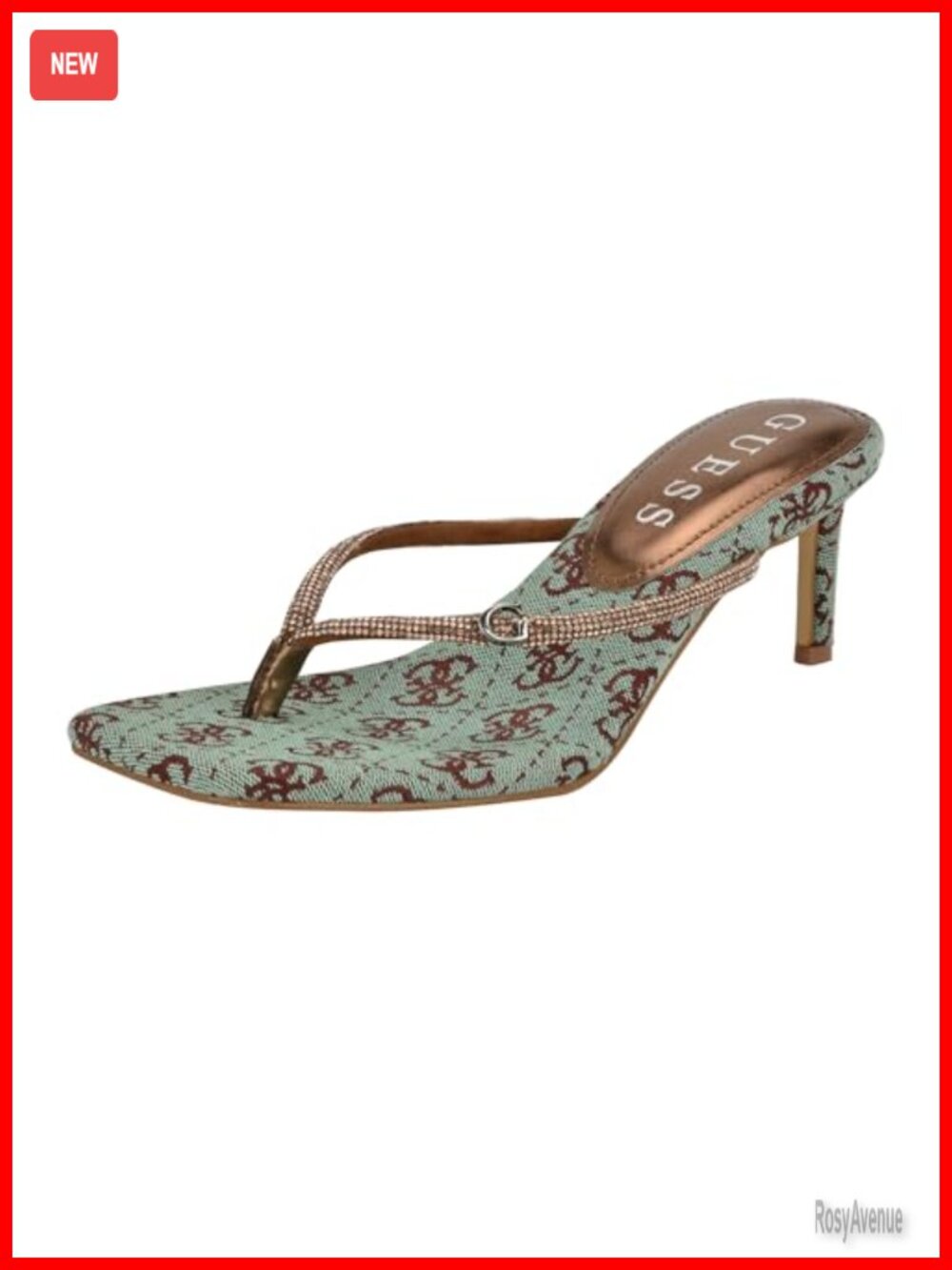 Square Open Toe Heeled Sandals Slip On Dressy Casual Comfort